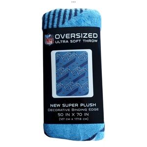 Tennessee Titans Throw 70 x 50 Ultra Soft Blanket NFL Pegasus Decorative NEW